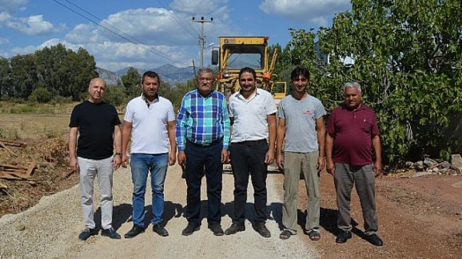 Antalya Büyükşehir Döşemealtı İlçesi’nde yolları yeniliyor