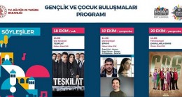 Beyoğlu Kültür Yolu Festivali Kapsamında Gerçekleştirilen  Gençlik ve Çocuk Buluşmaları  Söyleşilerle Devam Ediyor