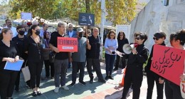 Efes Selçuk’tan İran’a Direniş Desteği: Kadın, Yaşam, Özgürlük