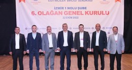 Eğitim-Bir-Sen İzmir 1 Nolu Şube 6. Olağan Genel Kurulu Yapıldı