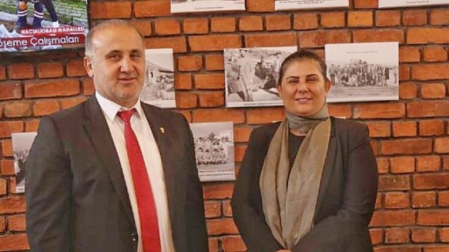 Aydın Büyükşehir Belediye Başkanı Özlem Çerçioğlu’ndan İncirliova Belediye Başkanı Aytekin Kaya’ya Ziyaret