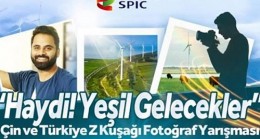 “Haydi! Yeşil Gelecekler” Çin ve Türkiye Z Kuşağı Fotoğraf Yarışması başladı