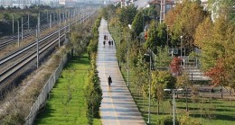 Köseköy-Sarımeşe yürüyüş ve bisiklet yolu
