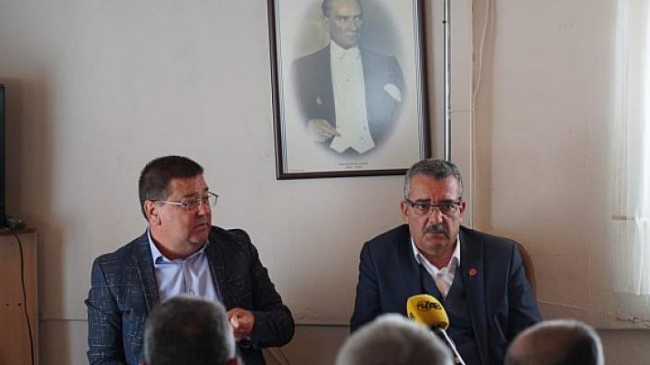 Milas Belediye Başkanı Muhammet Tokat’tan Muhtarlar Derneği’ne Teşekkür Ziyareti