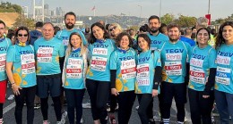 N Kolay 44. İstanbul Maratonunda;  Penti TEGV İçin İyilik Peşinde Koştu