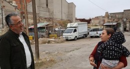 Nevşehir Belediye Başkanı Dr. Mehmet Savran Herikli Mahallesinde İncelemelerde Bulundu