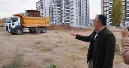 Nevşehir’de Dere Yatakları Islah Edilerek Yeşil Alanlara Dönüştürülüyor