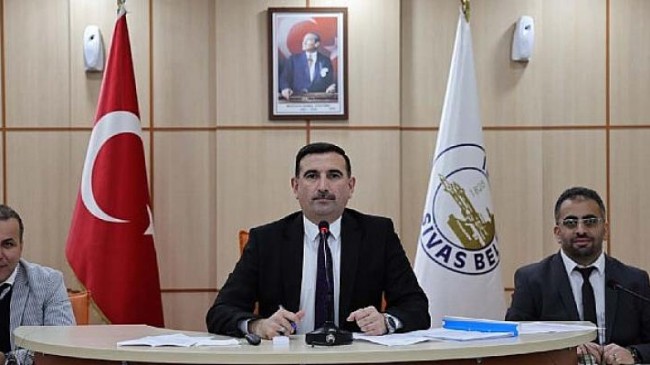 Sivas Belediyesi’nin 2023 Yılı Bütçesi Belirlendi