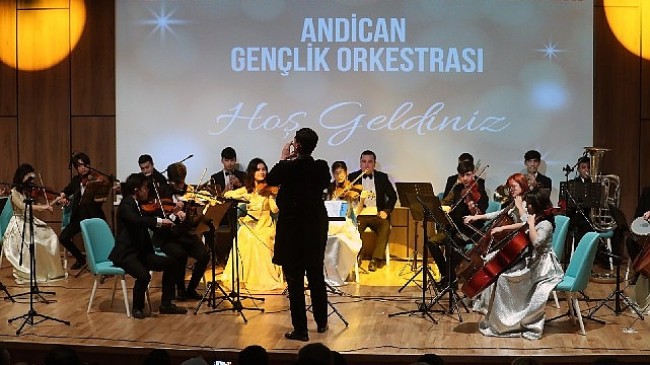 Andican Gençlik Senfoni Orkestrası'ndan Bağcılar'da dev konser