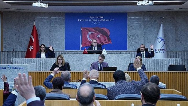 Beylikdüzü Belediyesi Aralık Ayı Meclisi Toplandı