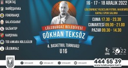 Gökhan Teksöz Basketbol Turnuvası başlıyor!