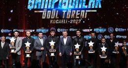 Kocaeli Büyükşehir TMF Şampiyonlar Ödül Töreni Düzenlendi