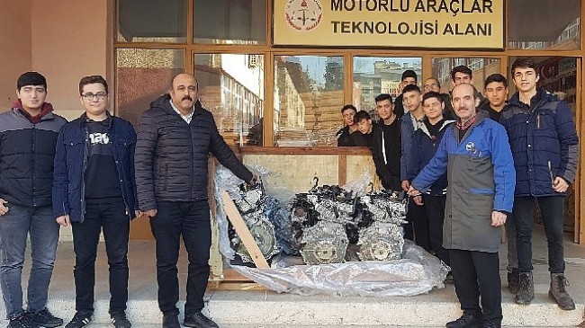 Mesleki Eğitime Toyota Otomotiv Sanayi Türkiye'den Hibe Desteği