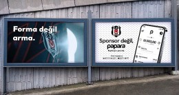 Papara'dan Beşiktaş Sponsorluğuna Yeni Reklam Kampanyası