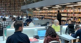 Rami Kütüphanesi'ne ilk günden yoğun ilgi