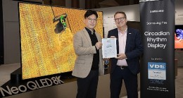 Samsung'un 2023 model Neo QLED ve Lifestyle TV'leri göz sağlığı için sertifikasyon aldı