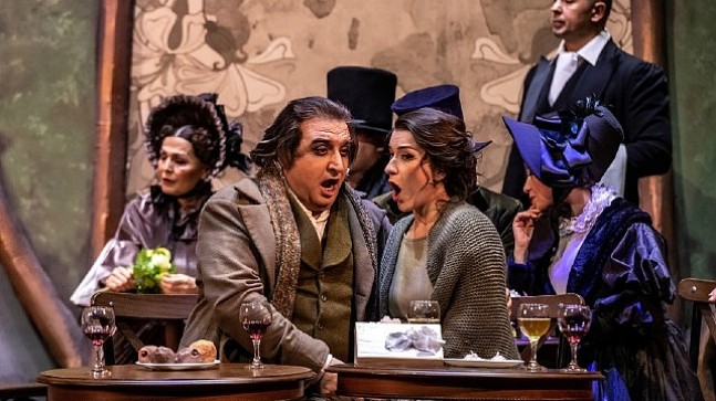 “La Bohème” Operası’ndan İstanbul’da Muhteşem Prömiyer…