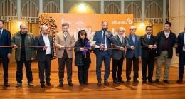 Albaraka Türk İyilik Vakti Sergisi Taksim Camii Kültür Sanat Merkezi'nde Açıldı