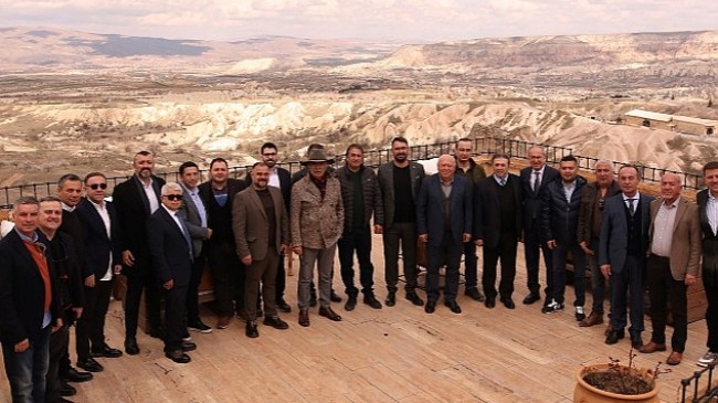 Kapadokya Alanı Turizm Yatırımcıları Derneği (KAPYAD) Kuruldu