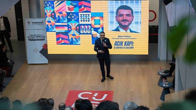 Teknopark İstanbul ve Marmara Teknokent girişimleri 9'ncu Açık Kapı etkinliğinde yatırımcılar ve iş dünyası ile buluştu
