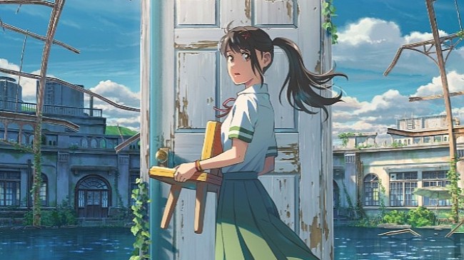 Dünya çapında 10 milyondan fazla seyirciye ulaşan Japon anime filmi “Suzume" 26 Mayıs'ta vizyonda!