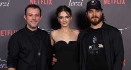 Netflix, Yeni Dizisi Terzi'nin Lansmanını Ekibin Bir Araya Geldiği Bir Yemek İle Kutladı