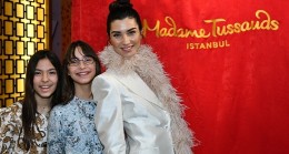 Sinema ve televizyon dünyasının başarılı oyuncusu Tuba Büyüküstün, Madame Tussauds İstanbul'un yıldızlar geçidindeki yerini aldı!