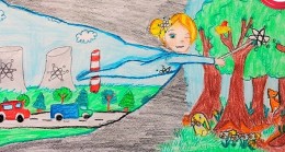 Akkuyu Nükleer'in Düzenlediği Ulusal Çocuk Resı̇m Yarışması'nın Kazananları Belli Oldu