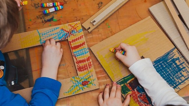 Borusan Contemporary Çocuk Atölyeleri Haziran ayında da rengarenk!