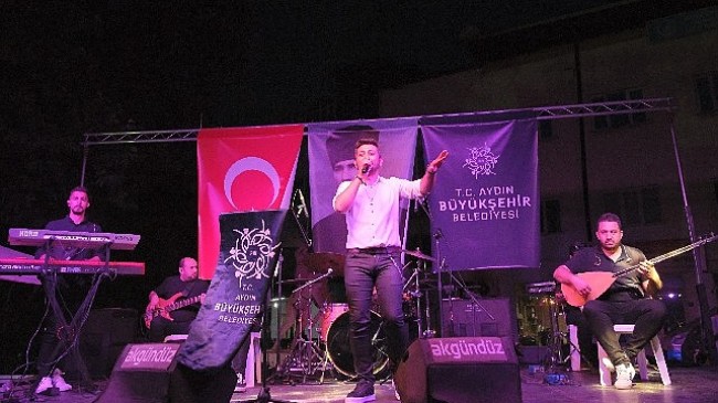 Aydın Büyükşehir Belediyesi Konservatuvarı'ndan Karacasu'da muhteşem konser