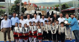 Bayındır Balcılar Kiraz Festivali Coşkuyla Kutlandı