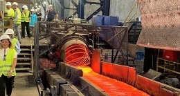 Ege Demir ve Demirdışı Metaller İhracatçıları Birliği Yönetim Kurulu'ndan Kardemir Çelik Aliağa Çelikhane Tesisine Ziyaret