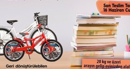 Kitaplar İnegöl Belediyesi İle Bisiklete Dönüşüyor