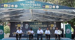 Konya'nın Manevi Önderlerinden Ladikli Ahmet Hüdai Anıldı