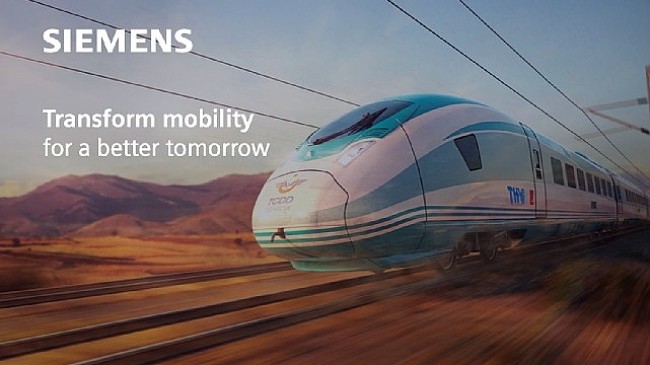 Siemens Mobility, Eurasia Rail 2023'de Demiryolunun Geleceğini Sunuyor