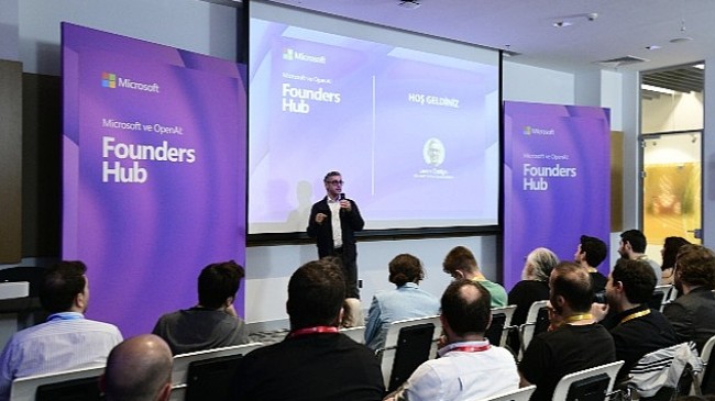 Teknolojilerini güçlendirmek isteyen start-up'lar Microsoft Türkiye'nin Founders Hub etkinliğinde buluştu