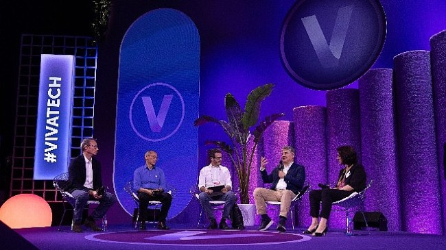 Togg, Avrupa'nın en büyük teknoloji etkinliği VivaTech'te start-up'larla buluştu