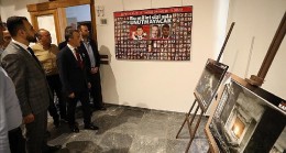 “15 Temmuz Türkiye Yüzyılının Kahramanları" Sergisi Kent Müzesinde Açıldı
