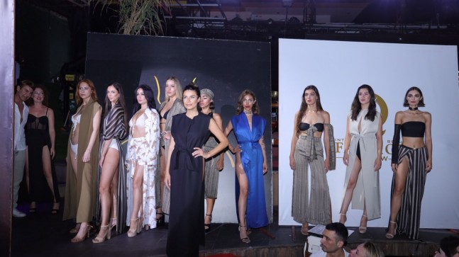 Marmaris Areena Club’te İnternational Beauty Fashion rüzgarı esti…