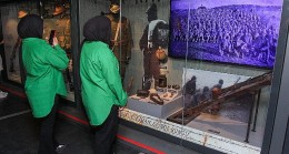 Canik'te Vatandaşlar Tarihi Anlara Şahitlik Etti