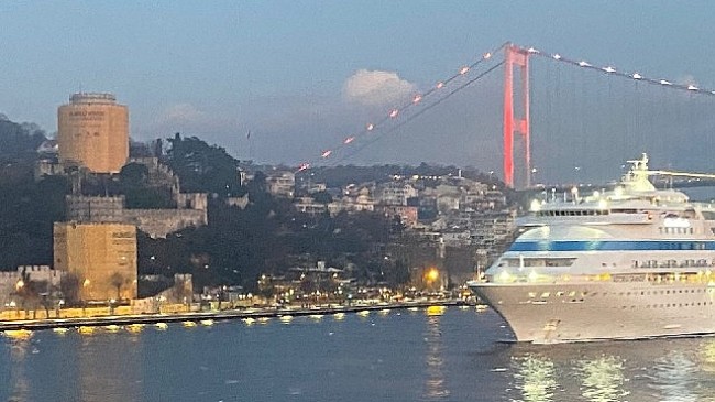 Limanlarımıza yanaşan Kruvaziyer sayısı ilk 5 ayda % 43 arttı, lider Kuşadası'nı İstanbul takip ediyor
