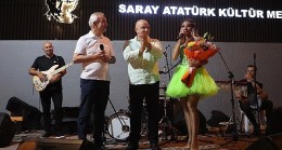 Saray Belediyesi'nden Saray Spor'a destek konseri