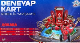 TEKNOFEST Ankara'da Yeni Yarışma Heyecanı. DENEYAP Kart Robolig Yarışmasına Başvurular Başladı!