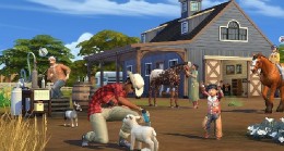 The Sims 4 Horse Ranch Genişleme Paketi Fragmanı Yayınlandı