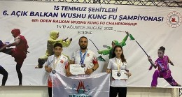 Nevşehir Belediyesi Gençlik ve Spor Kulübü sporcuları Avrupa Şampiyonası öncesi Türk Milli Takımına seçildi