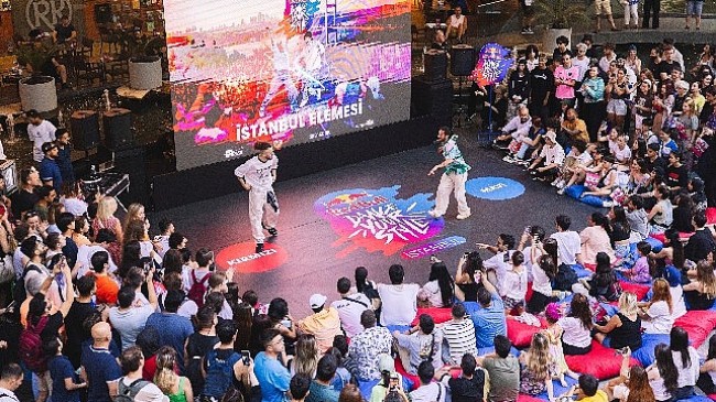 Red Bull Dance Your Style Türkiye'de Heyecan Yükseliyor