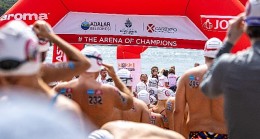 Aroma'nın resmi su sponsoru olduğu Aquamasters'ta 2500 yüzücü Heybeliada'da kulaç attı