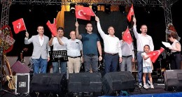 Beydağ'da Kurtuluşun 101. Yıldönümü ile 31. Yerel Ürünler ve Kültürel Etkinlikler Festivali Coşkuyla Kutlandı