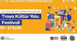 Troya Kültür Yolu Festivali 9 Eylül'de başlıyor