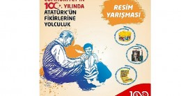 Çocuklar çizimleriyle   “Cumhuriyetin 100. Yılında Atatürk'ün Fikirlerine Yolculuk" edecek